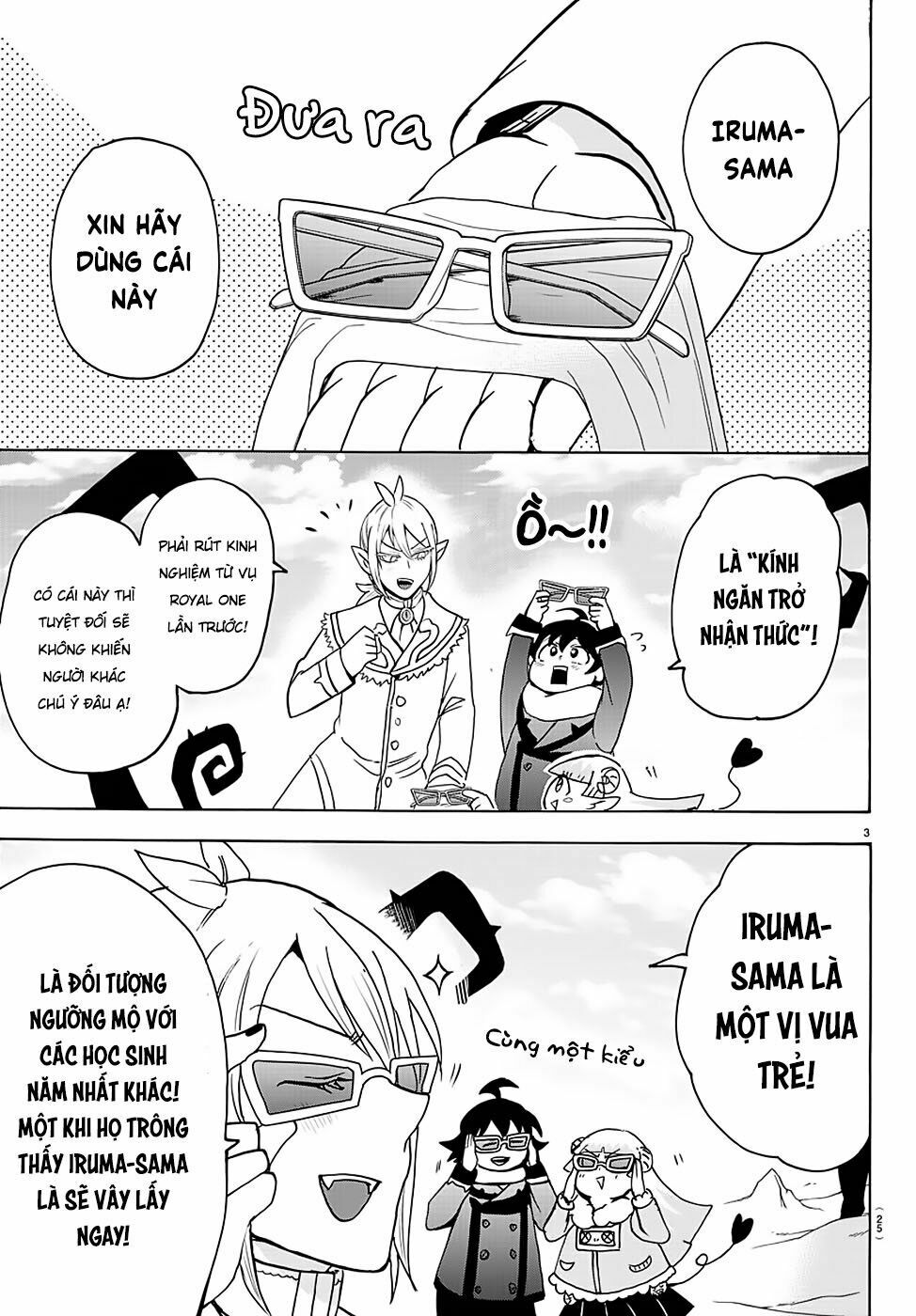 Mairimashita! Iruma-Kun Chapter 147 - Trang 2