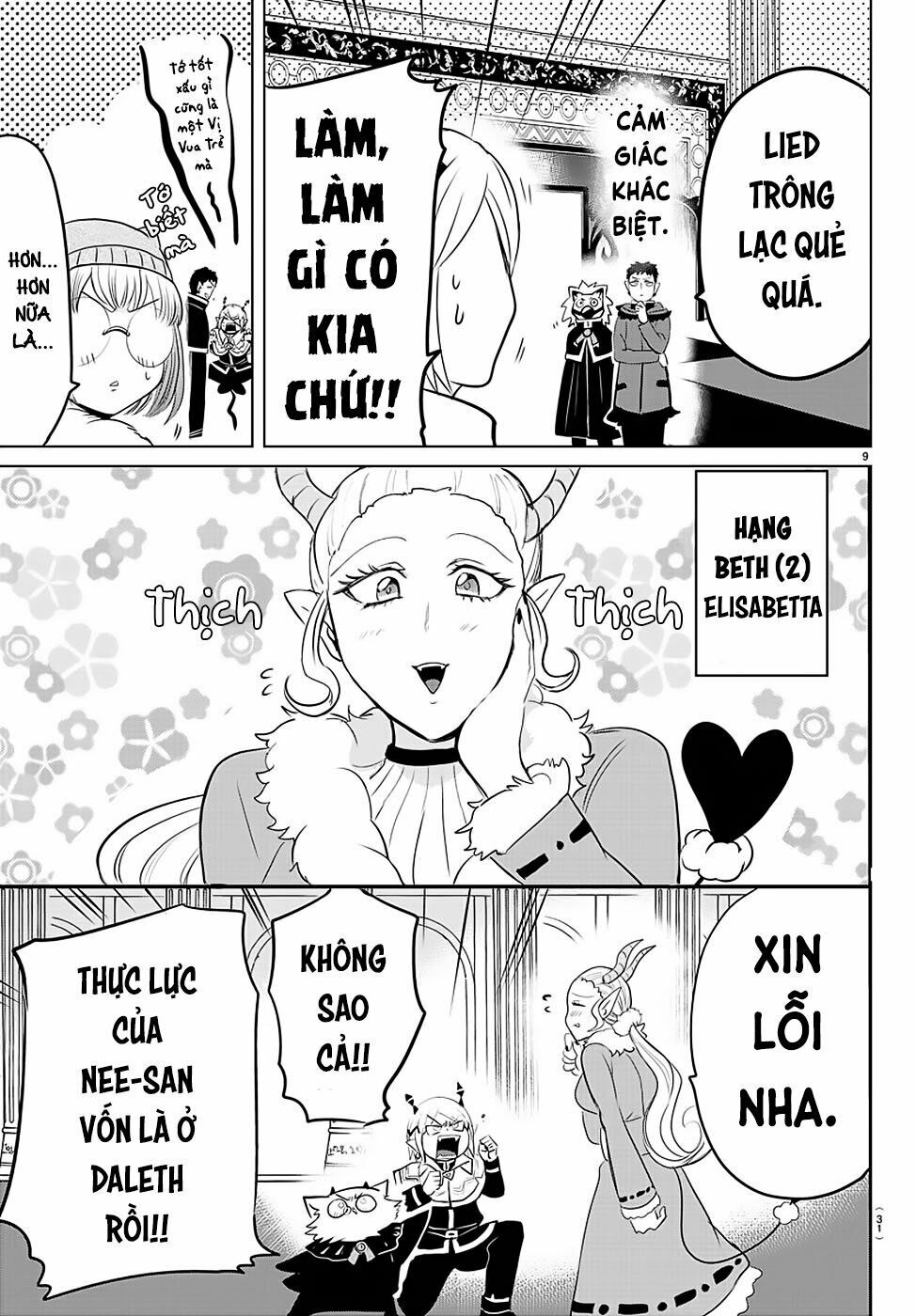 Mairimashita! Iruma-Kun Chapter 147 - Trang 2