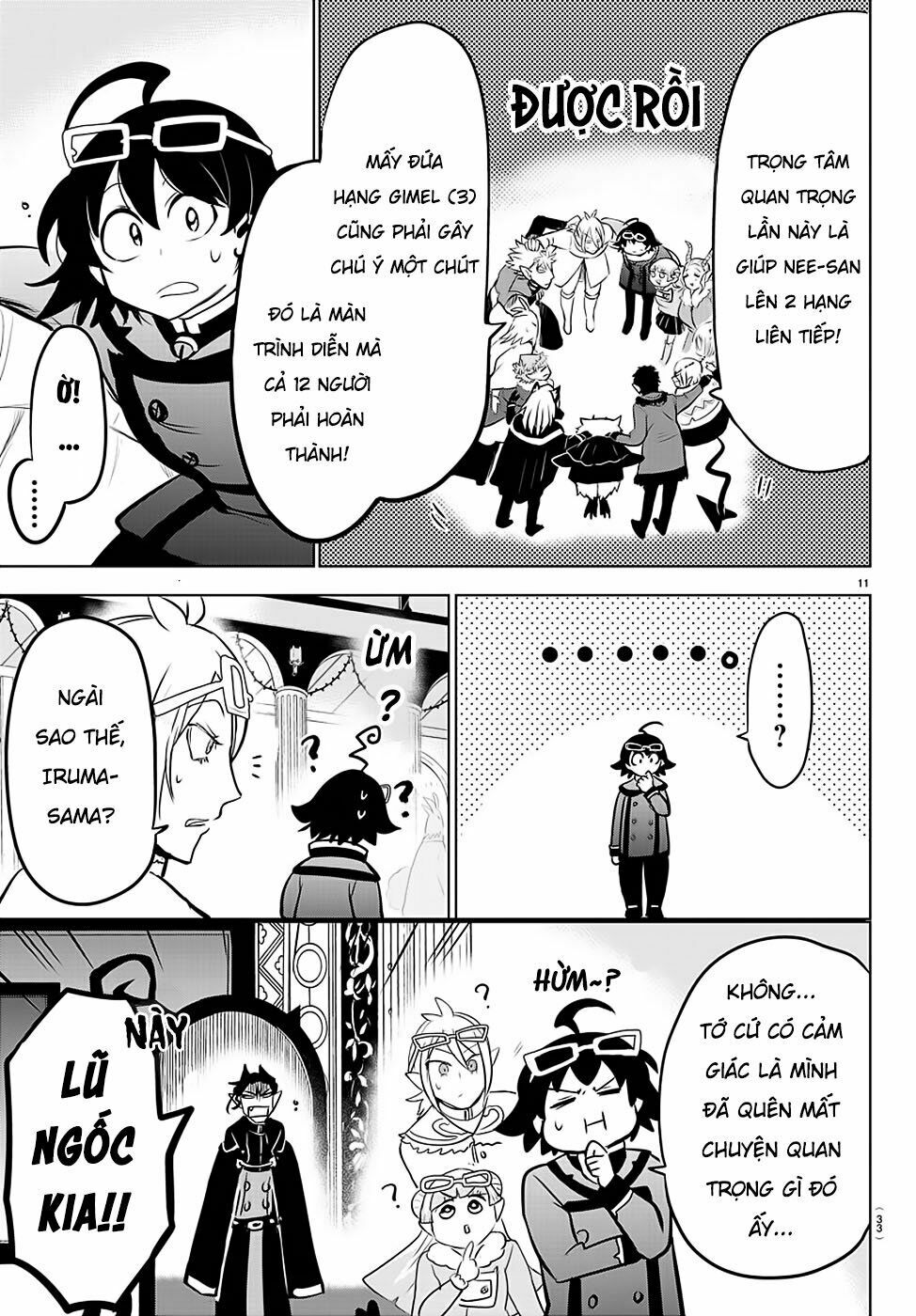 Mairimashita! Iruma-Kun Chapter 147 - Trang 2