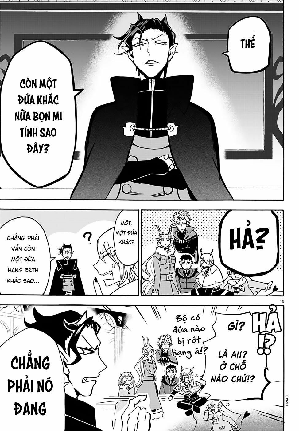 Mairimashita! Iruma-Kun Chapter 147 - Trang 2