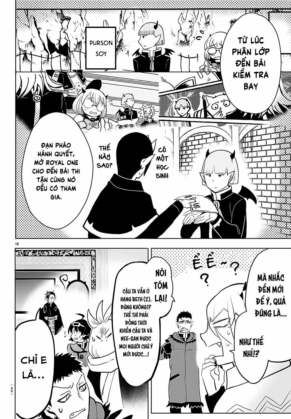 Mairimashita! Iruma-Kun Chapter 147 - Trang 2