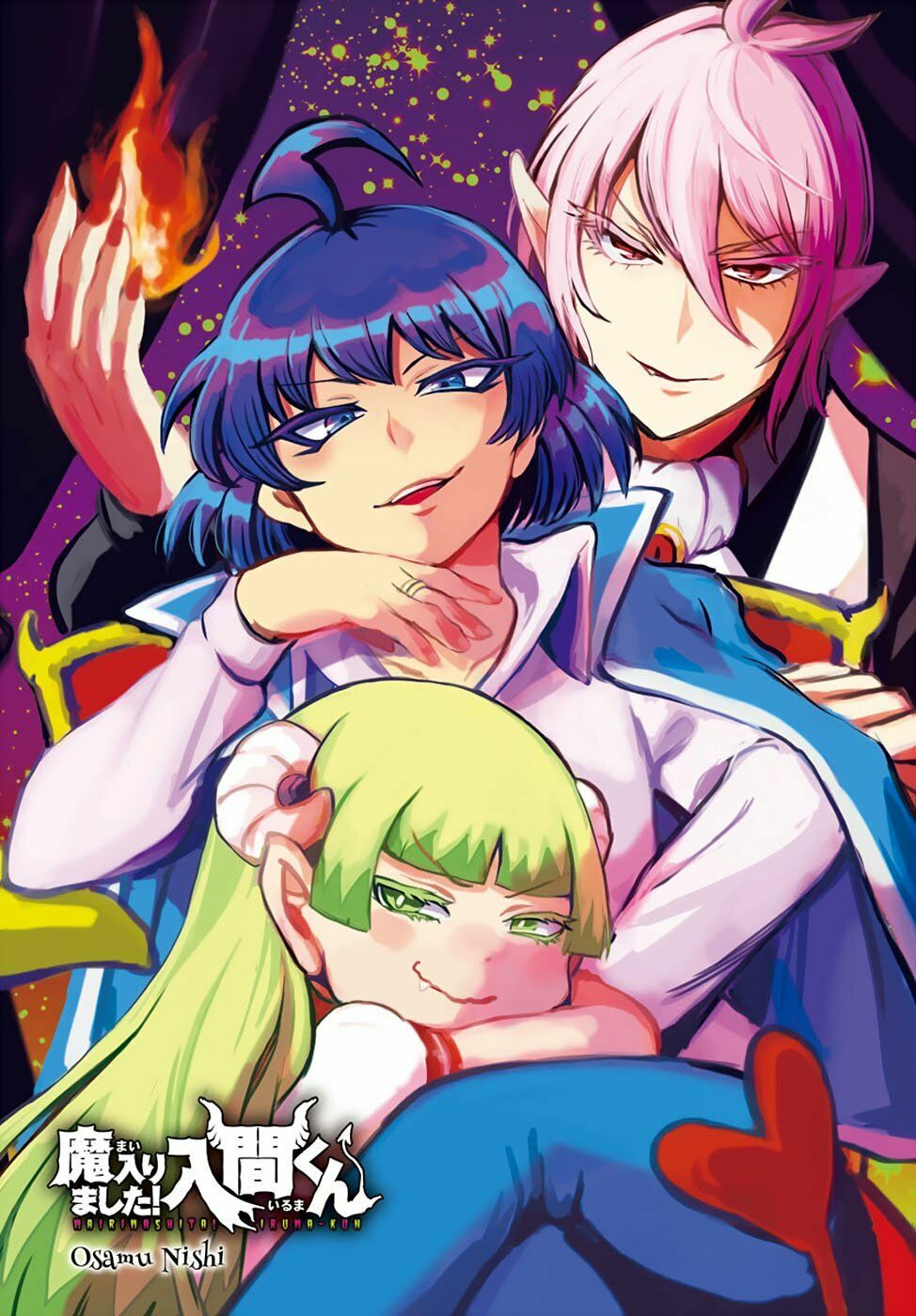 Mairimashita! Iruma-Kun Chapter 147 - Trang 2