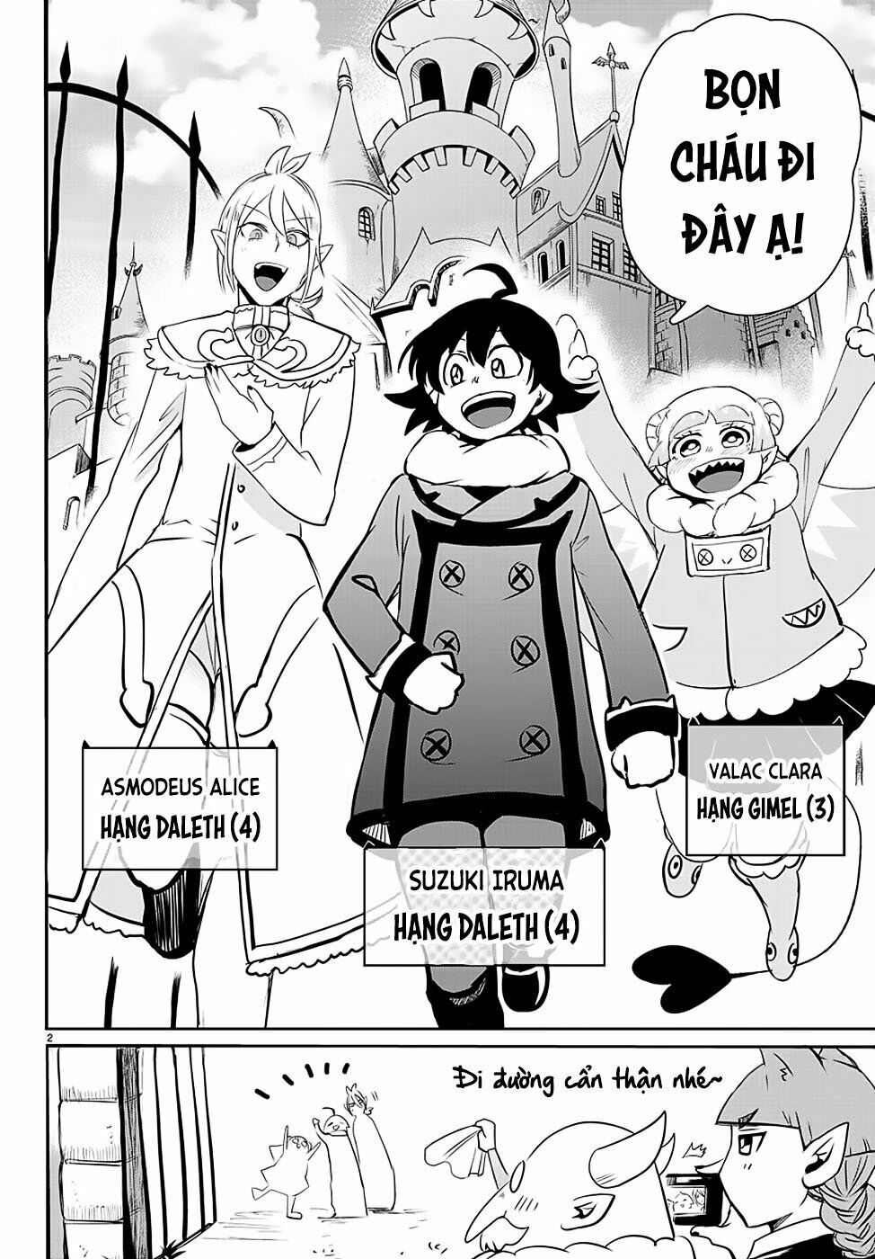 Mairimashita! Iruma-Kun Chapter 147 - Trang 2