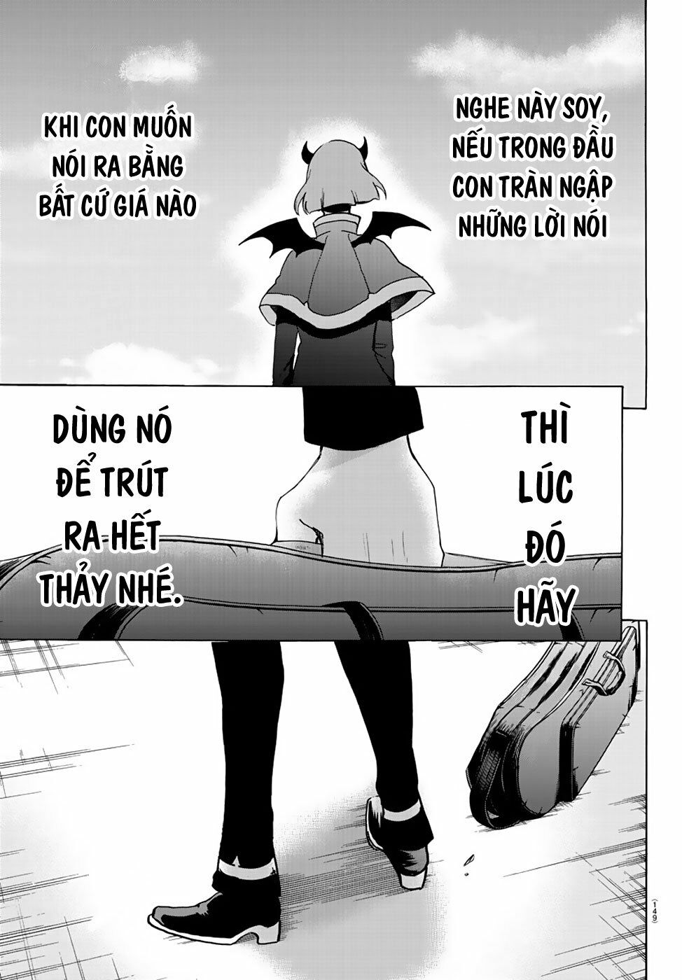 Mairimashita! Iruma-Kun Chapter 149 - Trang 2