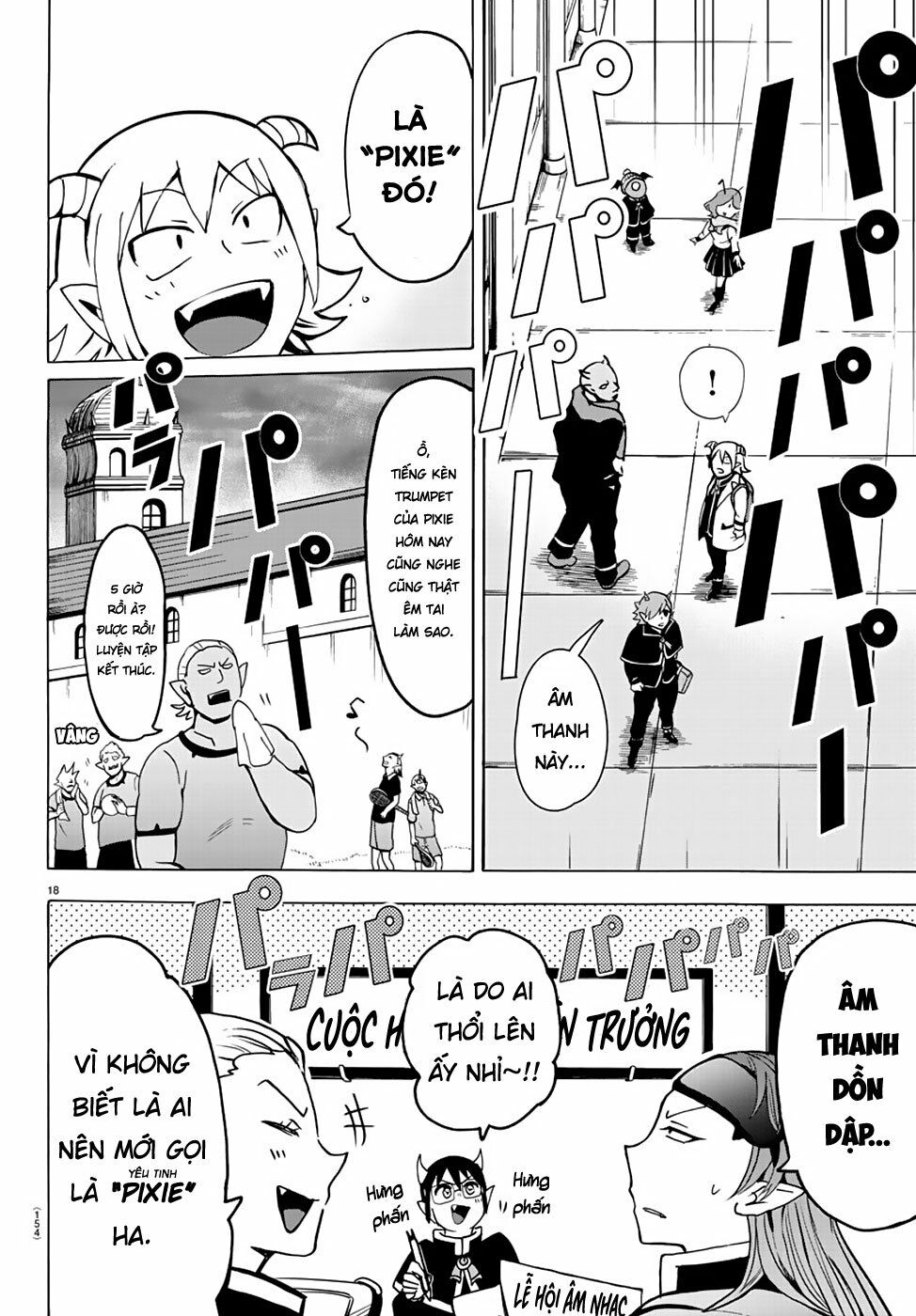 Mairimashita! Iruma-Kun Chapter 149 - Trang 2