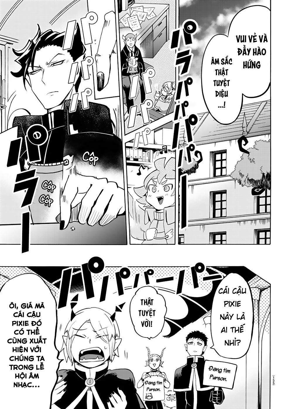 Mairimashita! Iruma-Kun Chapter 149 - Trang 2