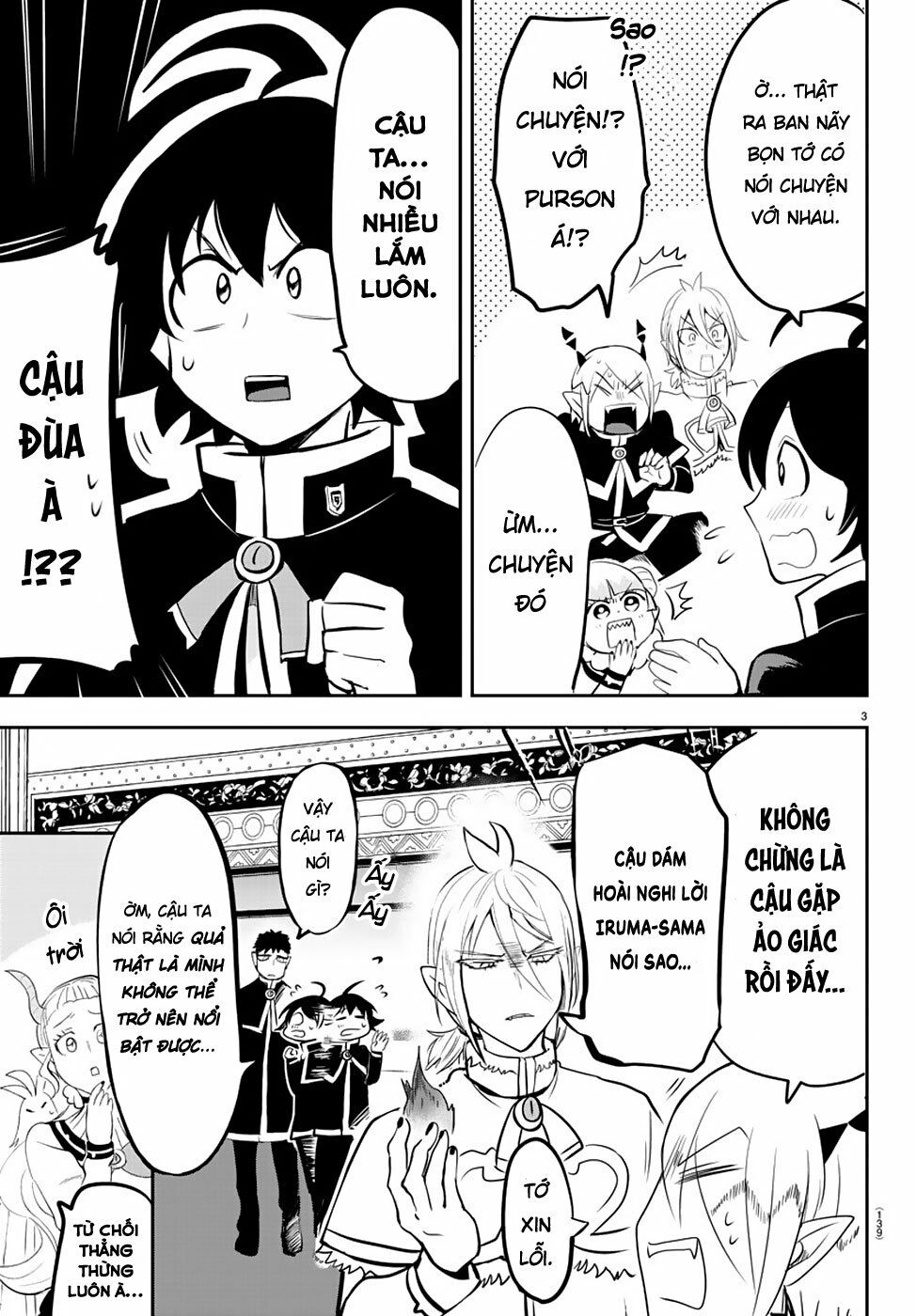 Mairimashita! Iruma-Kun Chapter 149 - Trang 2