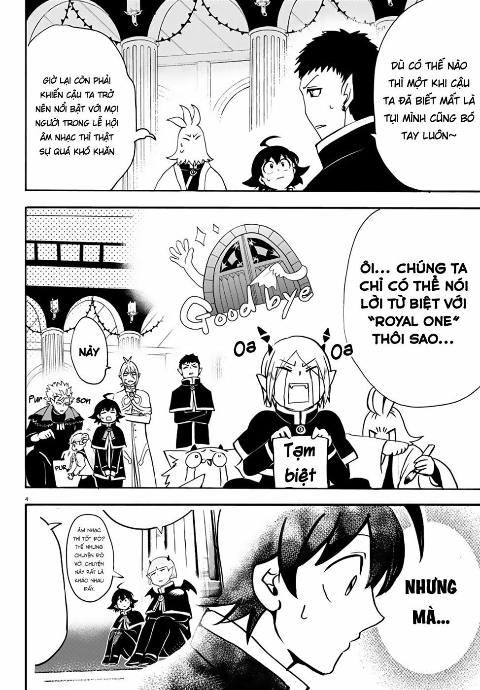 Mairimashita! Iruma-Kun Chapter 149 - Trang 2