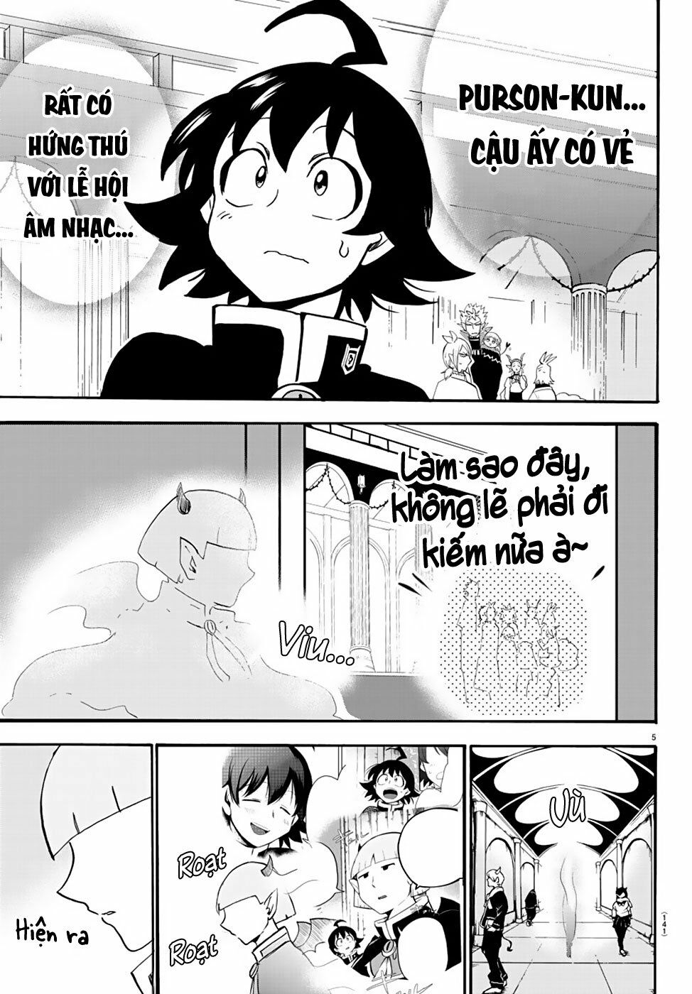 Mairimashita! Iruma-Kun Chapter 149 - Trang 2