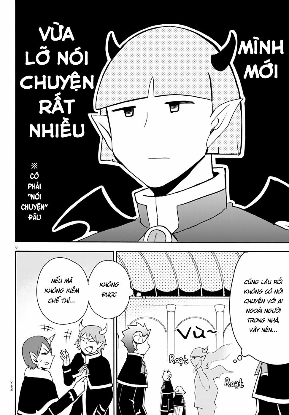 Mairimashita! Iruma-Kun Chapter 149 - Trang 2