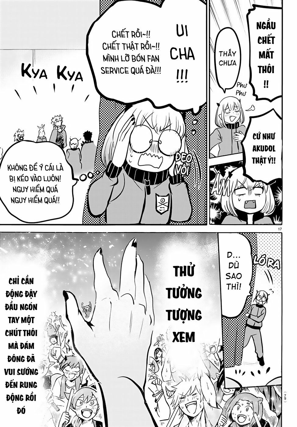 Mairimashita! Iruma-Kun Chapter 154 - Trang 2