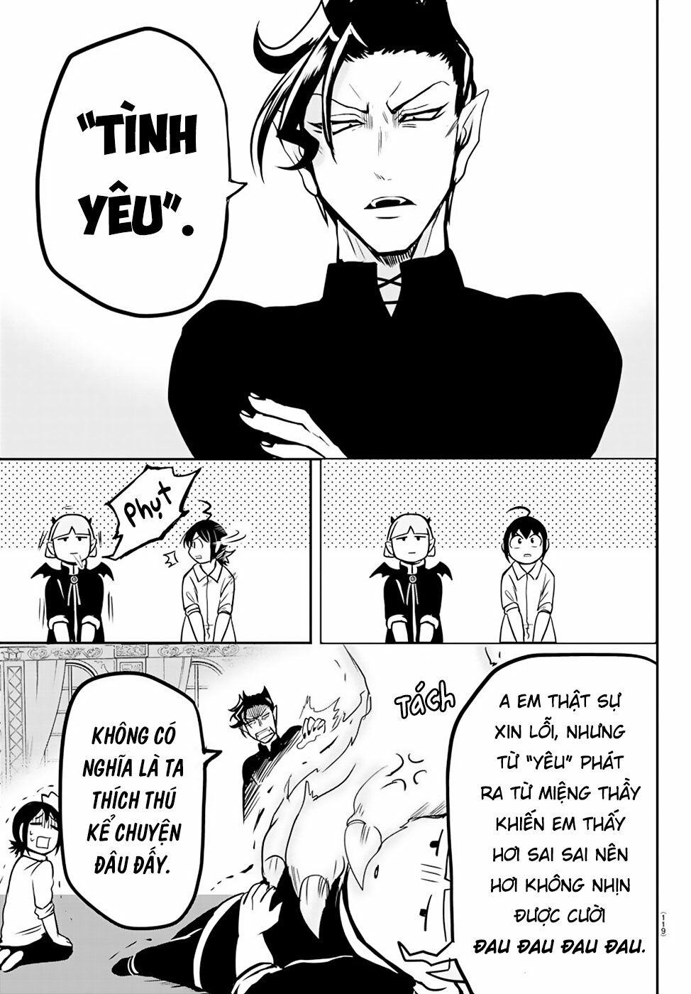 Mairimashita! Iruma-Kun Chapter 156 - Trang 2