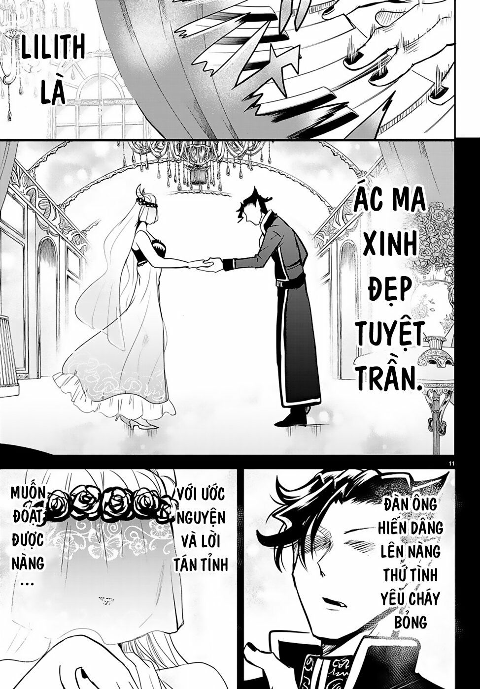 Mairimashita! Iruma-Kun Chapter 156 - Trang 2