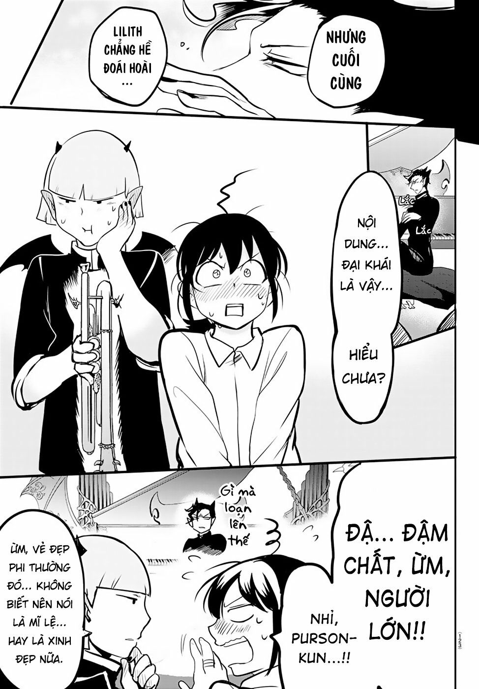 Mairimashita! Iruma-Kun Chapter 156 - Trang 2