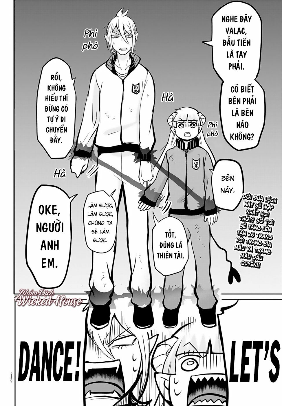 Mairimashita! Iruma-Kun Chapter 156 - Trang 2