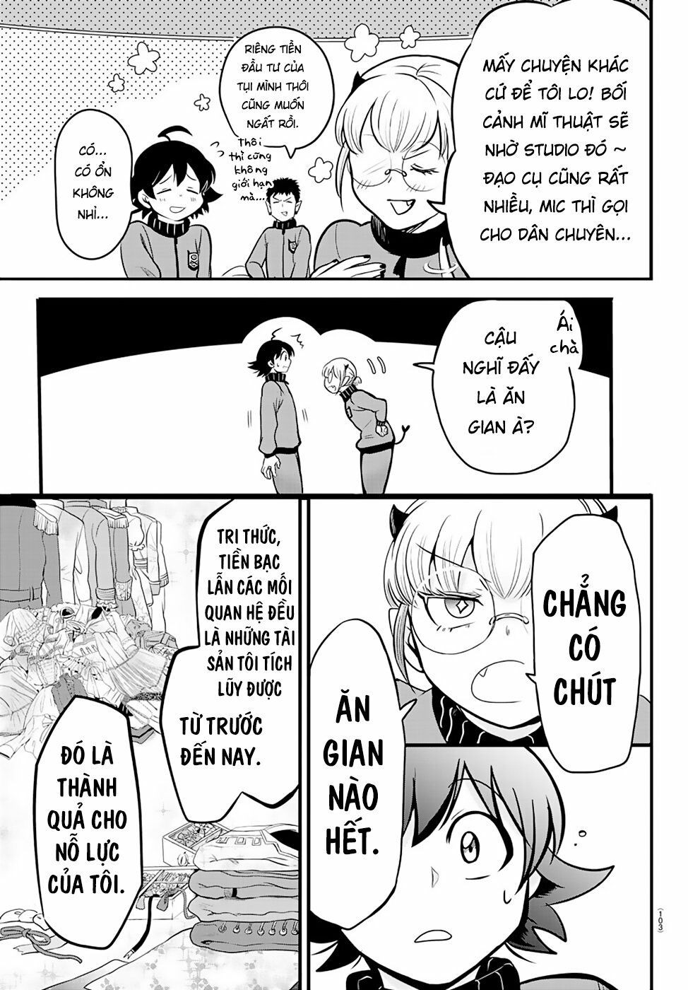 Mairimashita! Iruma-Kun Chapter 159 - Trang 2