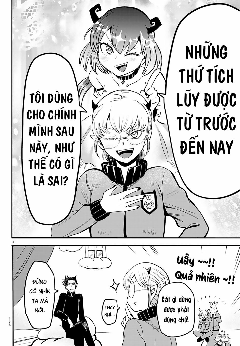 Mairimashita! Iruma-Kun Chapter 159 - Trang 2