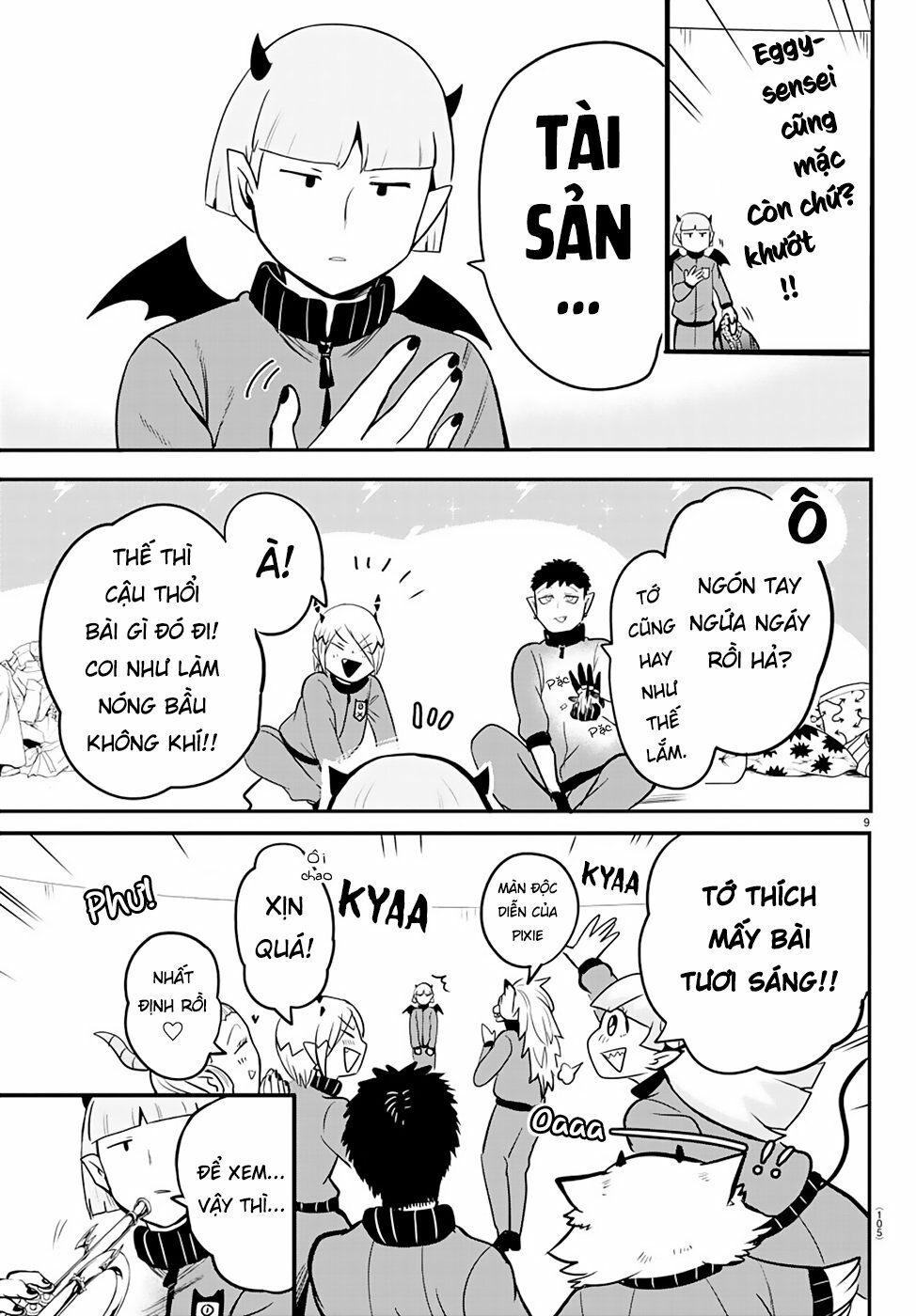 Mairimashita! Iruma-Kun Chapter 159 - Trang 2