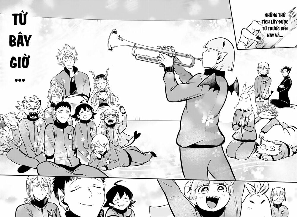 Mairimashita! Iruma-Kun Chapter 159 - Trang 2