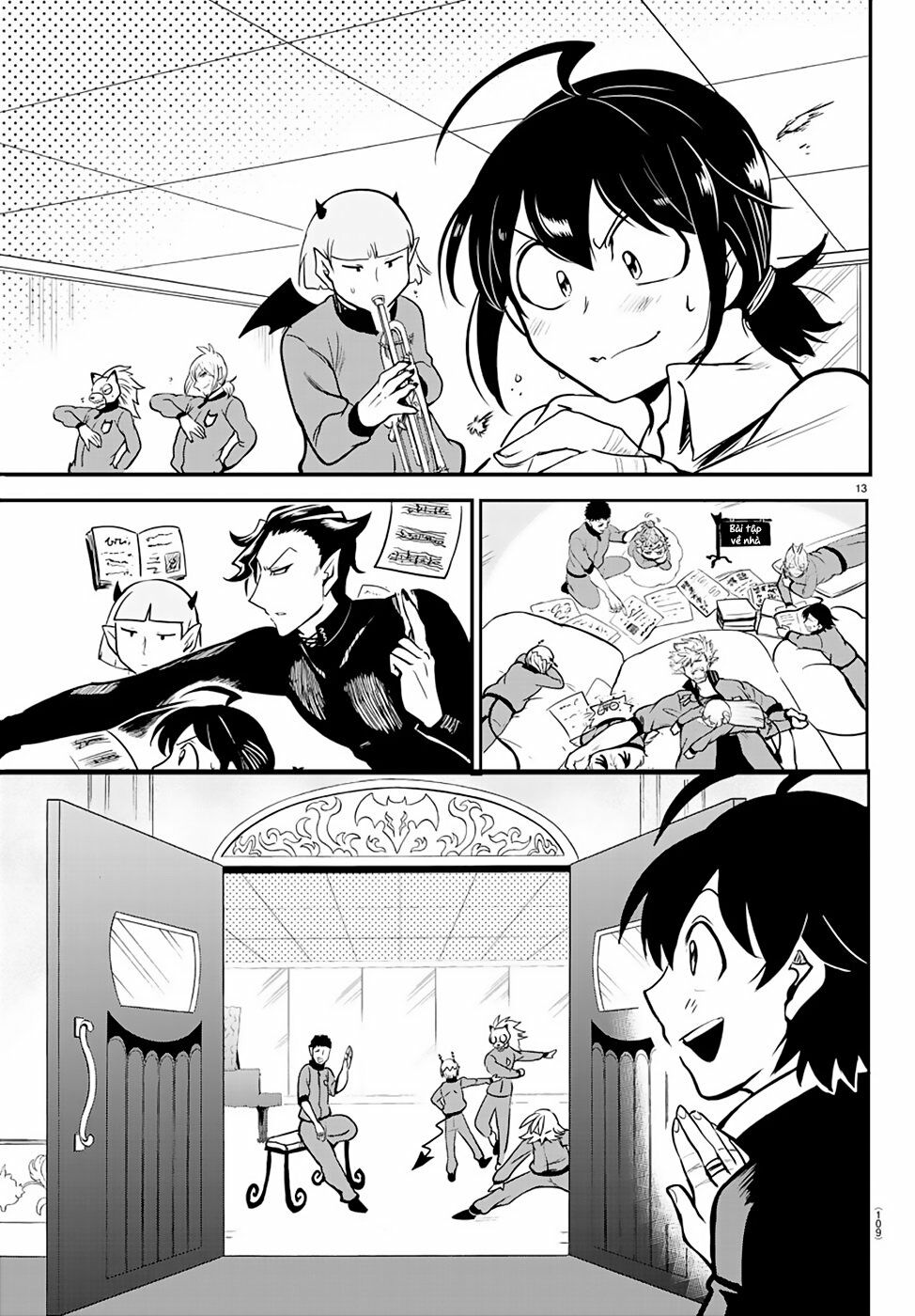 Mairimashita! Iruma-Kun Chapter 159 - Trang 2