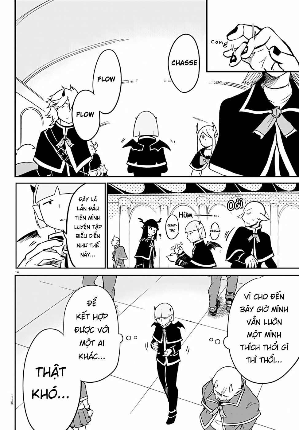 Mairimashita! Iruma-Kun Chapter 159 - Trang 2