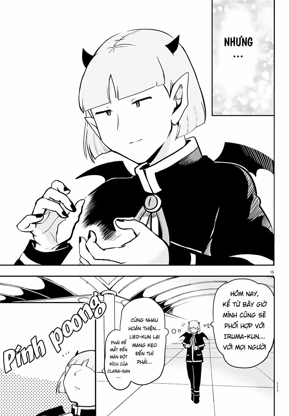 Mairimashita! Iruma-Kun Chapter 159 - Trang 2