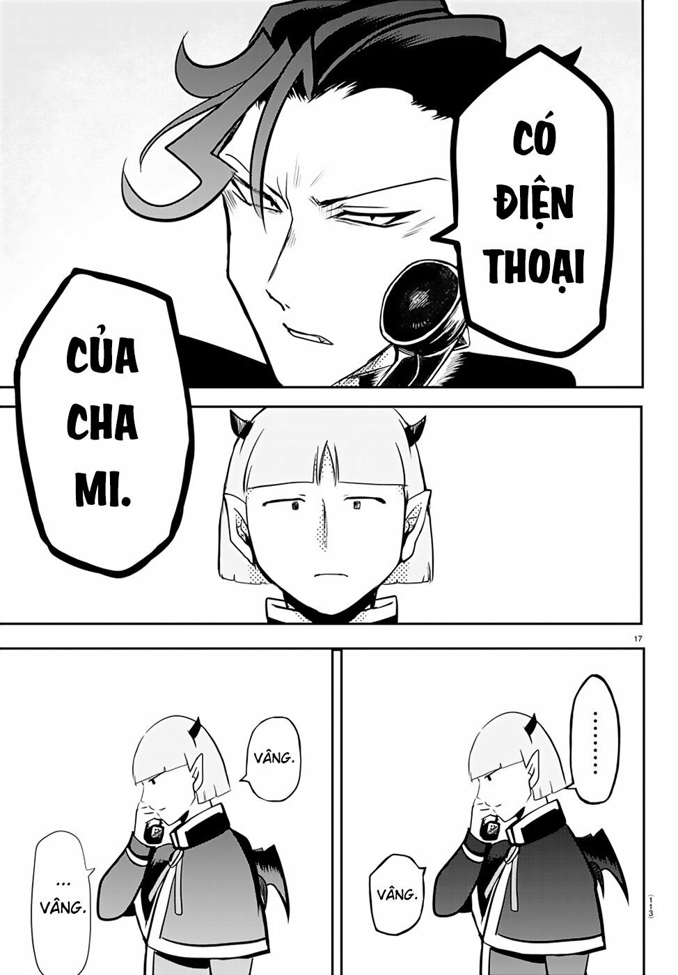 Mairimashita! Iruma-Kun Chapter 159 - Trang 2