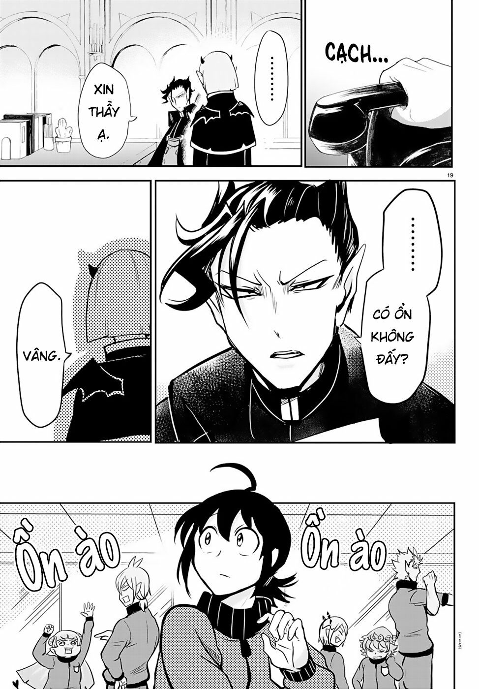 Mairimashita! Iruma-Kun Chapter 159 - Trang 2