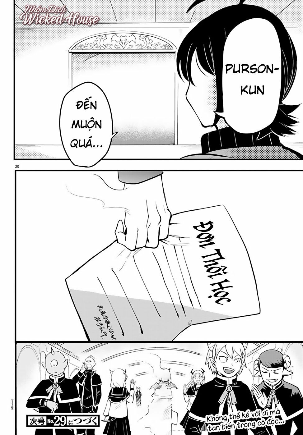 Mairimashita! Iruma-Kun Chapter 159 - Trang 2