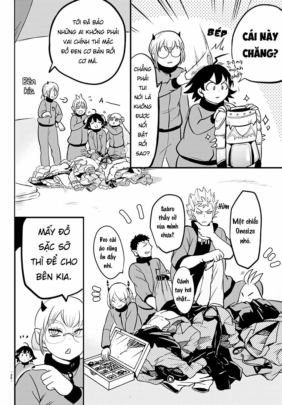 Mairimashita! Iruma-Kun Chapter 159 - Trang 2