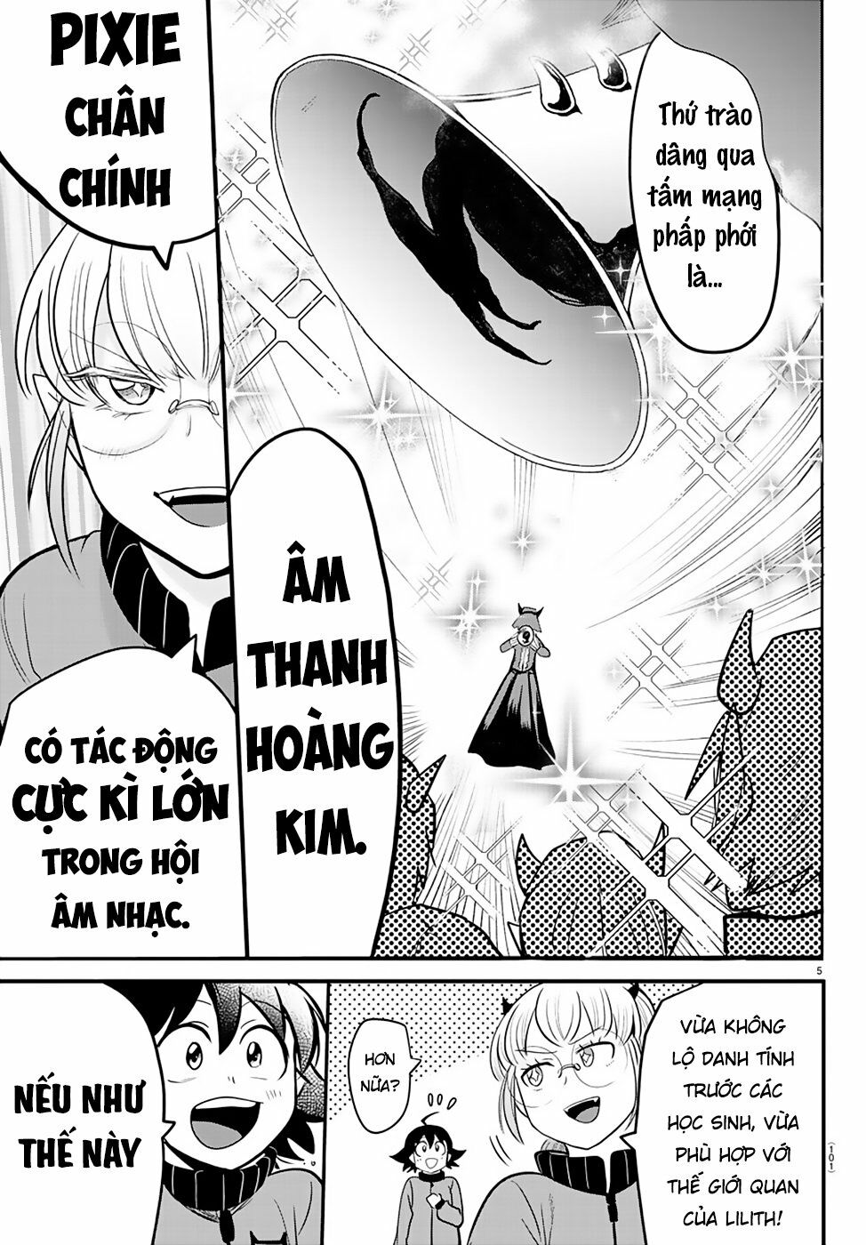 Mairimashita! Iruma-Kun Chapter 159 - Trang 2