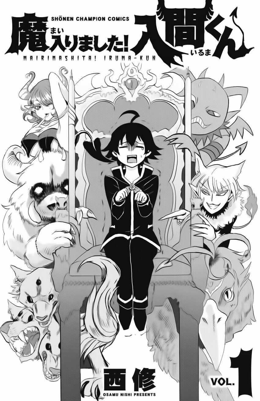 Mairimashita! Iruma-Kun Chapter 16.1 - Trang 2