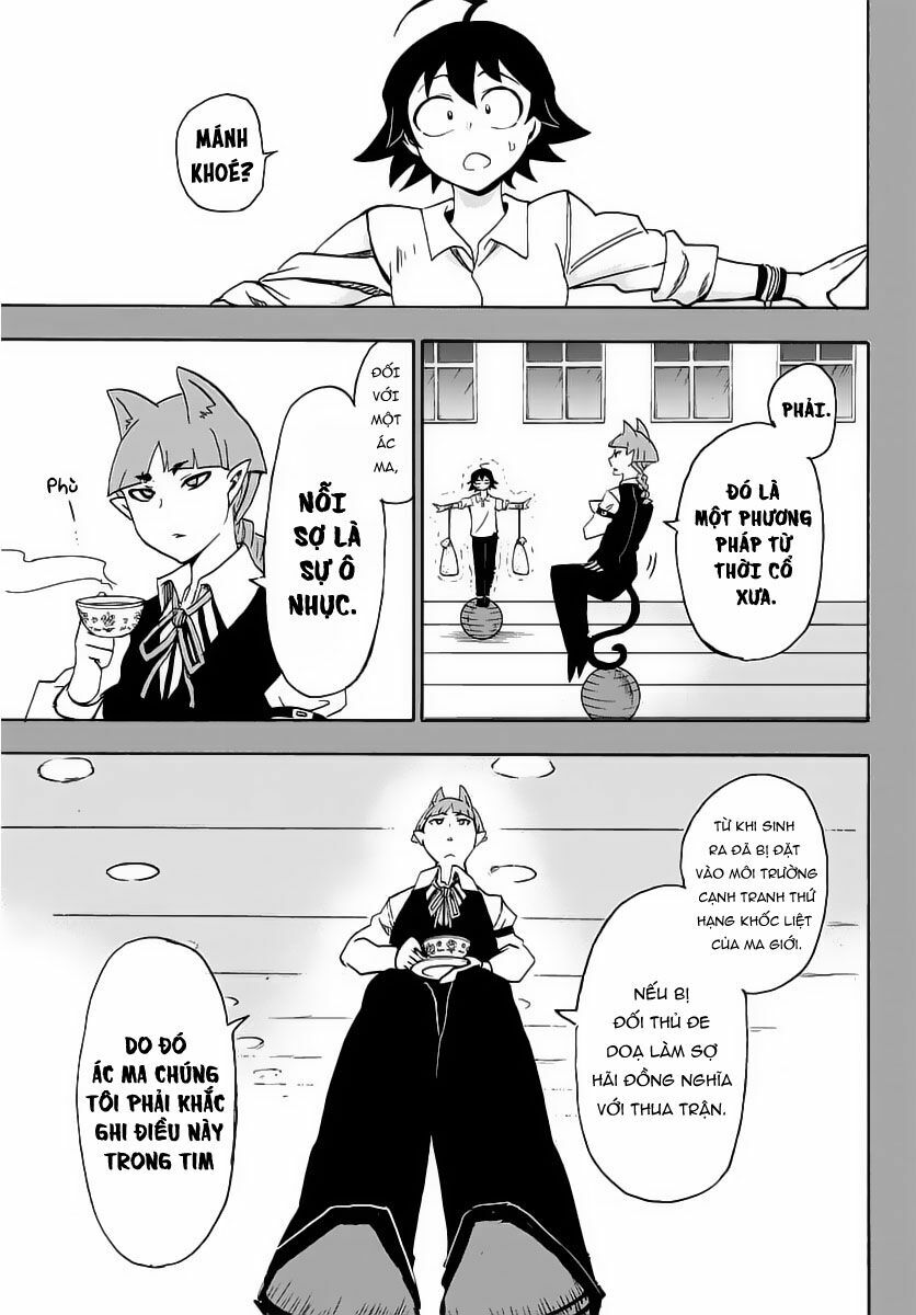 Mairimashita! Iruma-Kun Chapter 16 - Trang 2