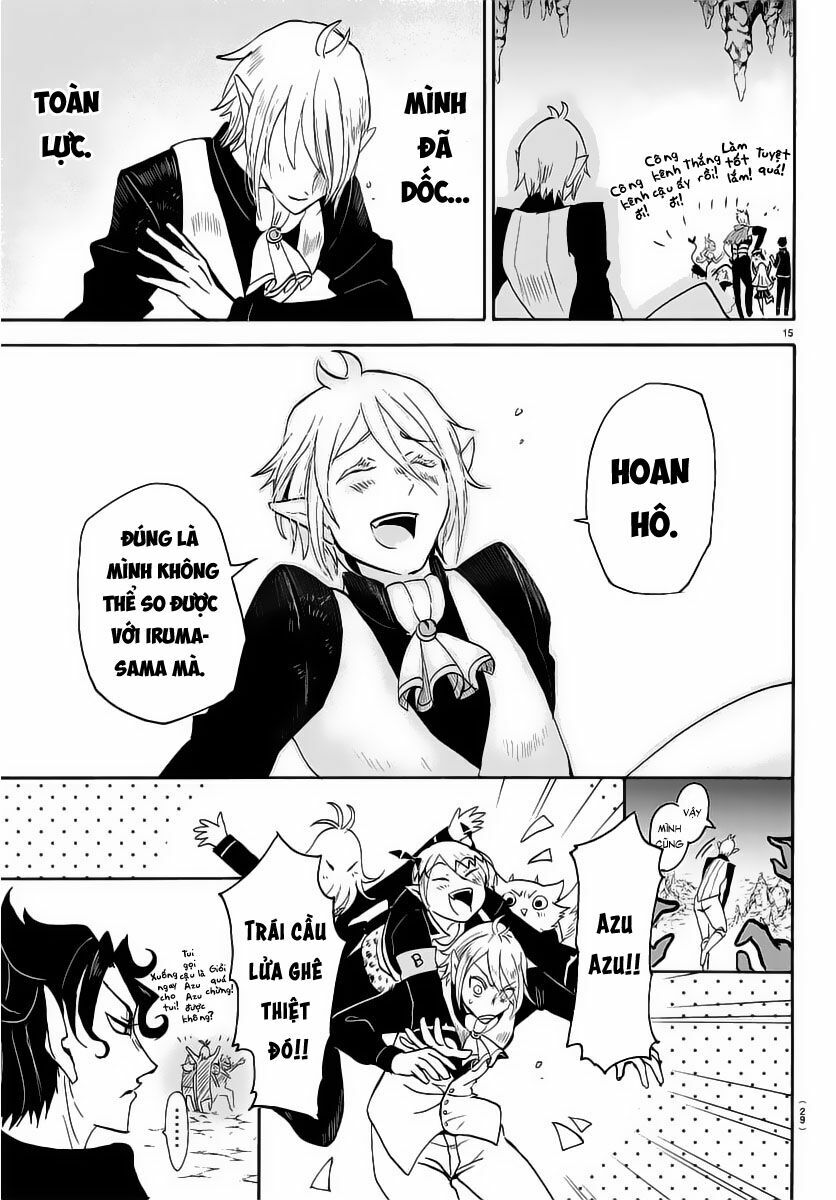 Mairimashita! Iruma-Kun Chapter 16 - Trang 2