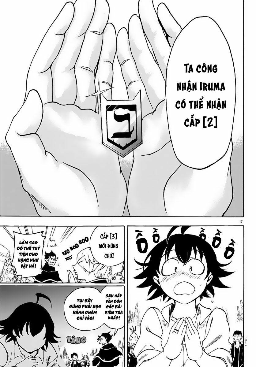 Mairimashita! Iruma-Kun Chapter 16 - Trang 2