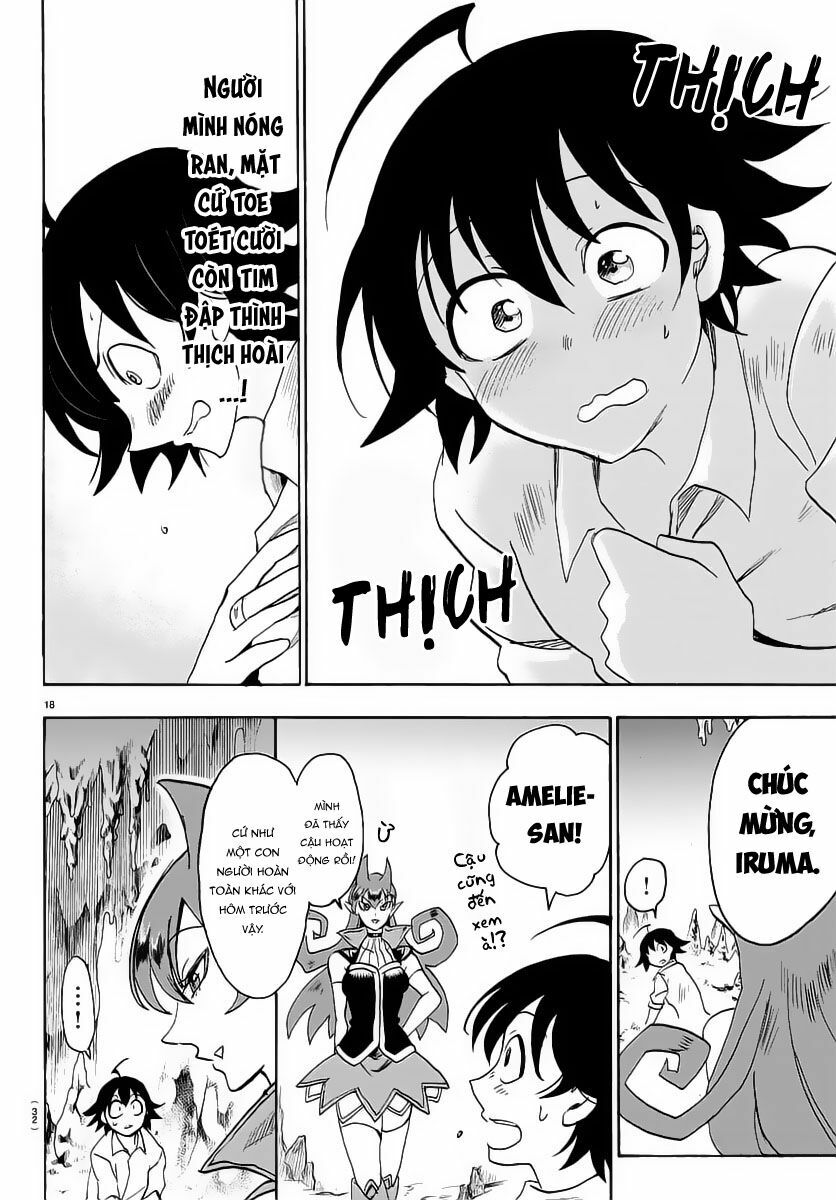 Mairimashita! Iruma-Kun Chapter 16 - Trang 2