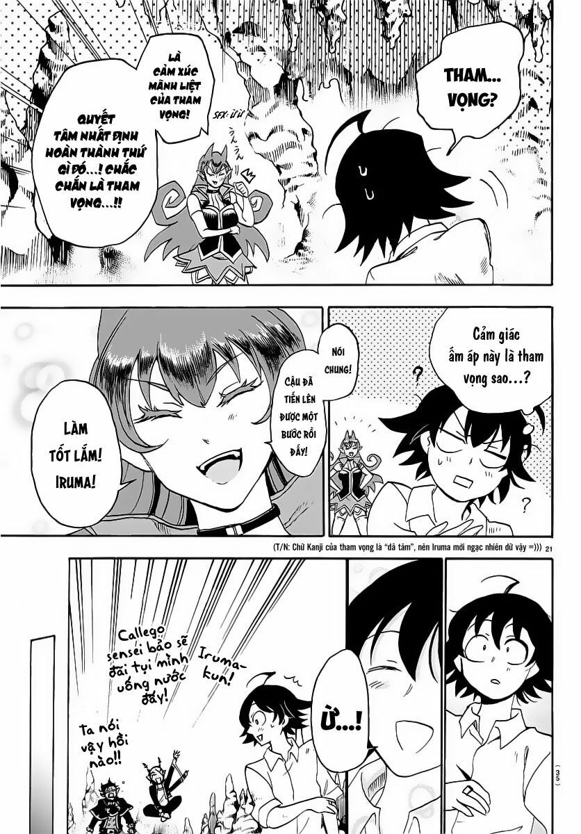 Mairimashita! Iruma-Kun Chapter 16 - Trang 2