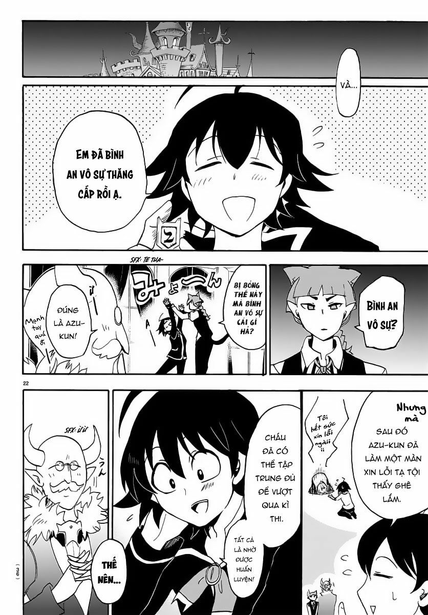 Mairimashita! Iruma-Kun Chapter 16 - Trang 2