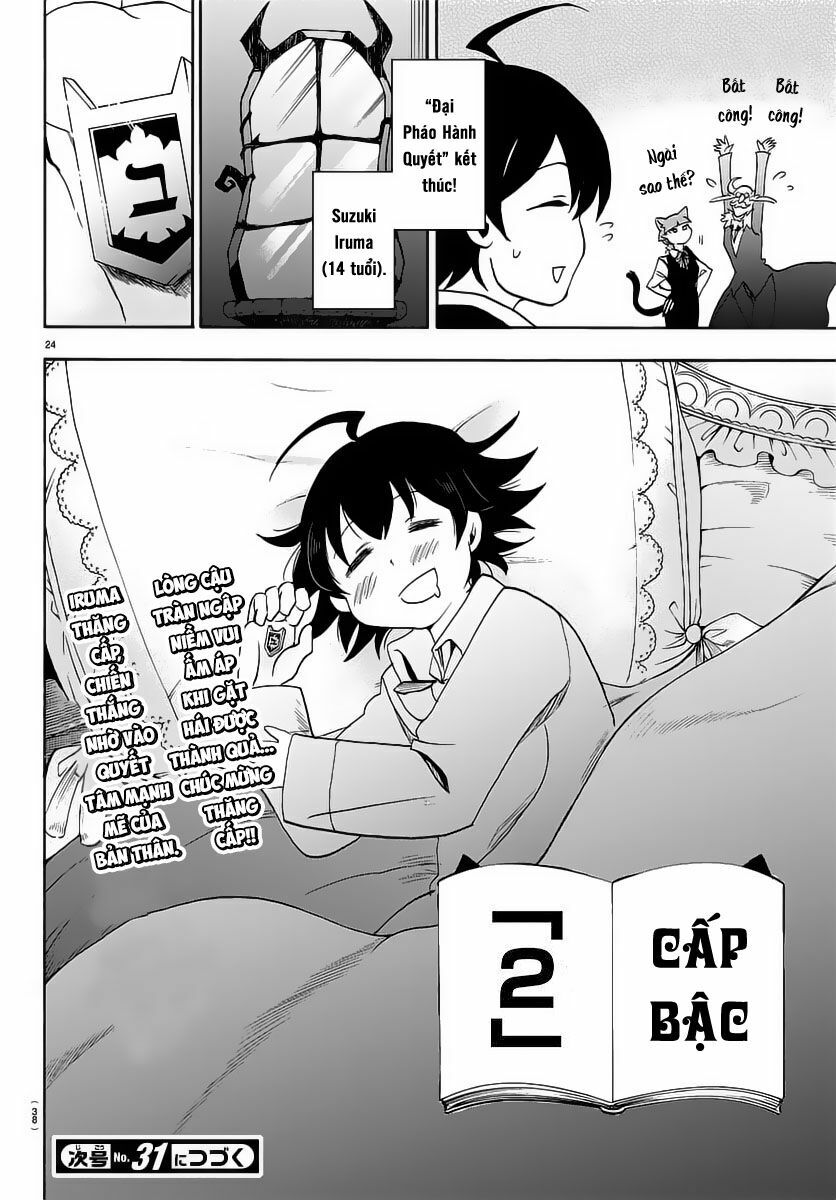 Mairimashita! Iruma-Kun Chapter 16 - Trang 2