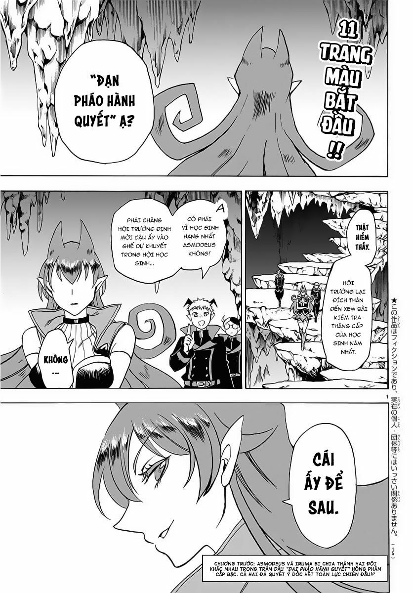 Mairimashita! Iruma-Kun Chapter 16 - Trang 2