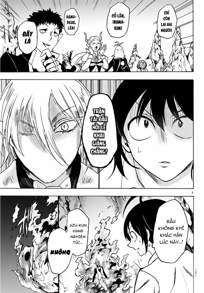 Mairimashita! Iruma-Kun Chapter 16 - Trang 2