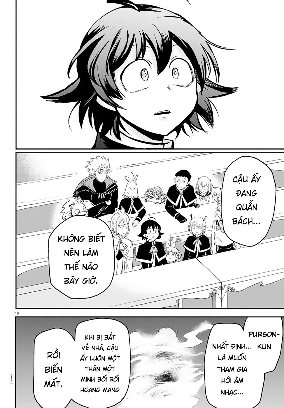 Mairimashita! Iruma-Kun Chapter 160 - Trang 2