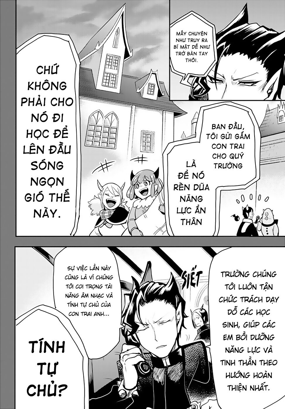 Mairimashita! Iruma-Kun Chapter 160 - Trang 2