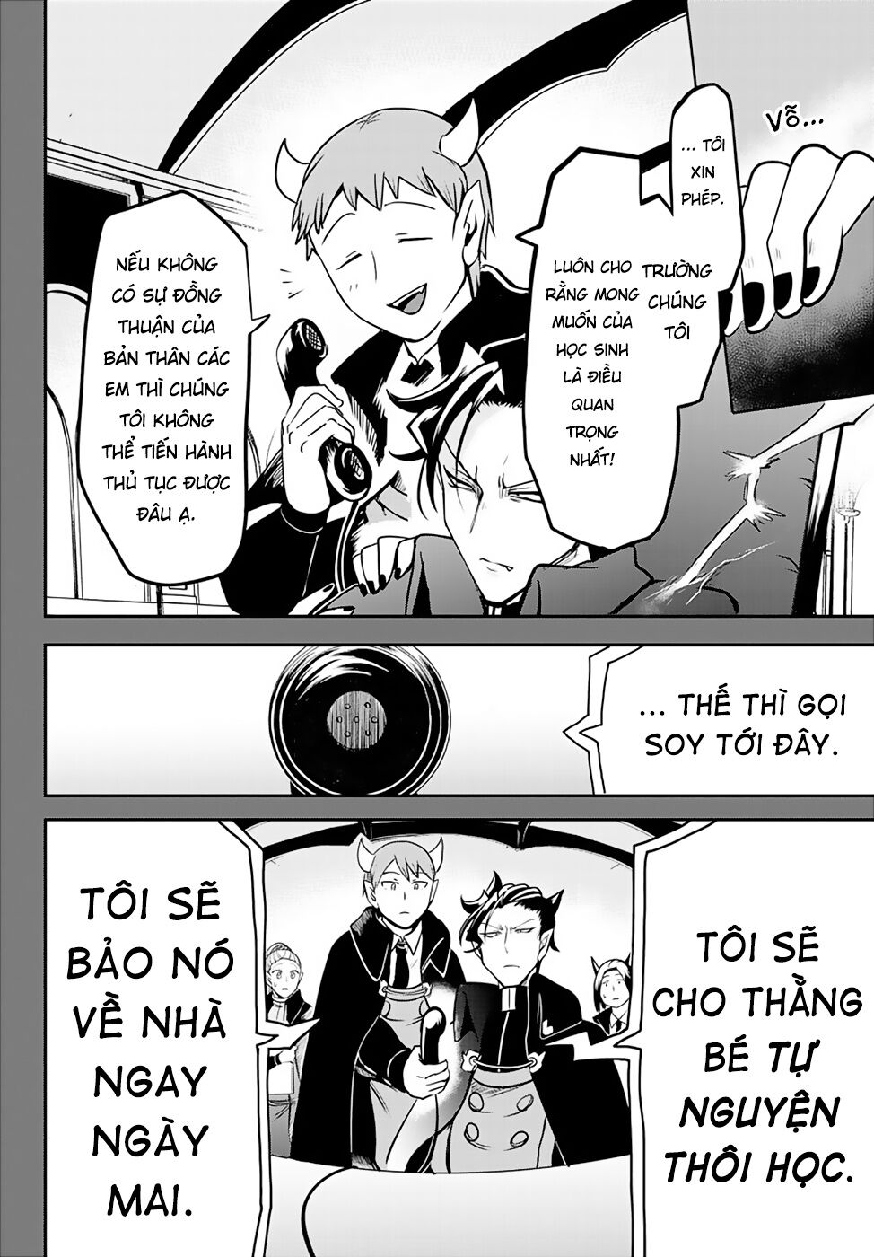 Mairimashita! Iruma-Kun Chapter 160 - Trang 2