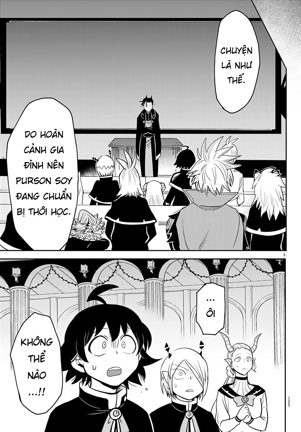 Mairimashita! Iruma-Kun Chapter 160 - Trang 2