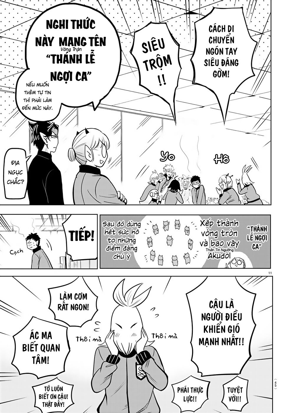 Mairimashita! Iruma-Kun Chapter 161 - Trang 2