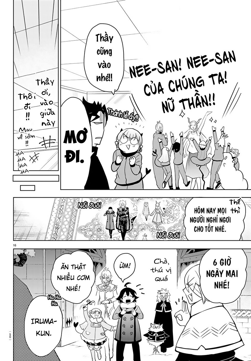 Mairimashita! Iruma-Kun Chapter 161 - Trang 2