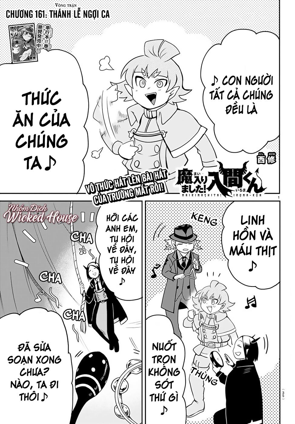 Mairimashita! Iruma-Kun Chapter 161 - Trang 2