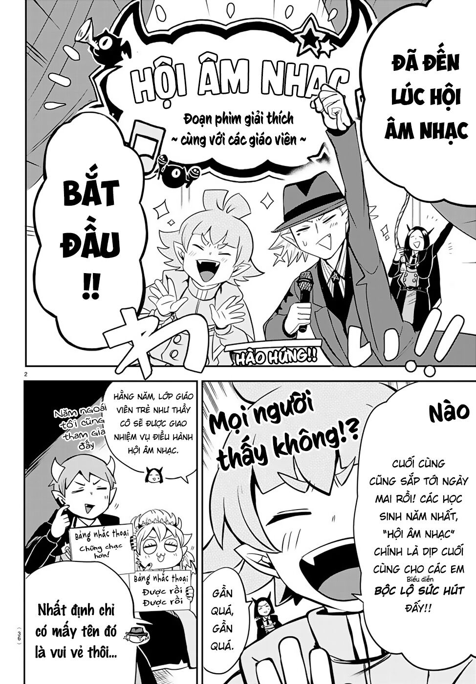 Mairimashita! Iruma-Kun Chapter 161 - Trang 2