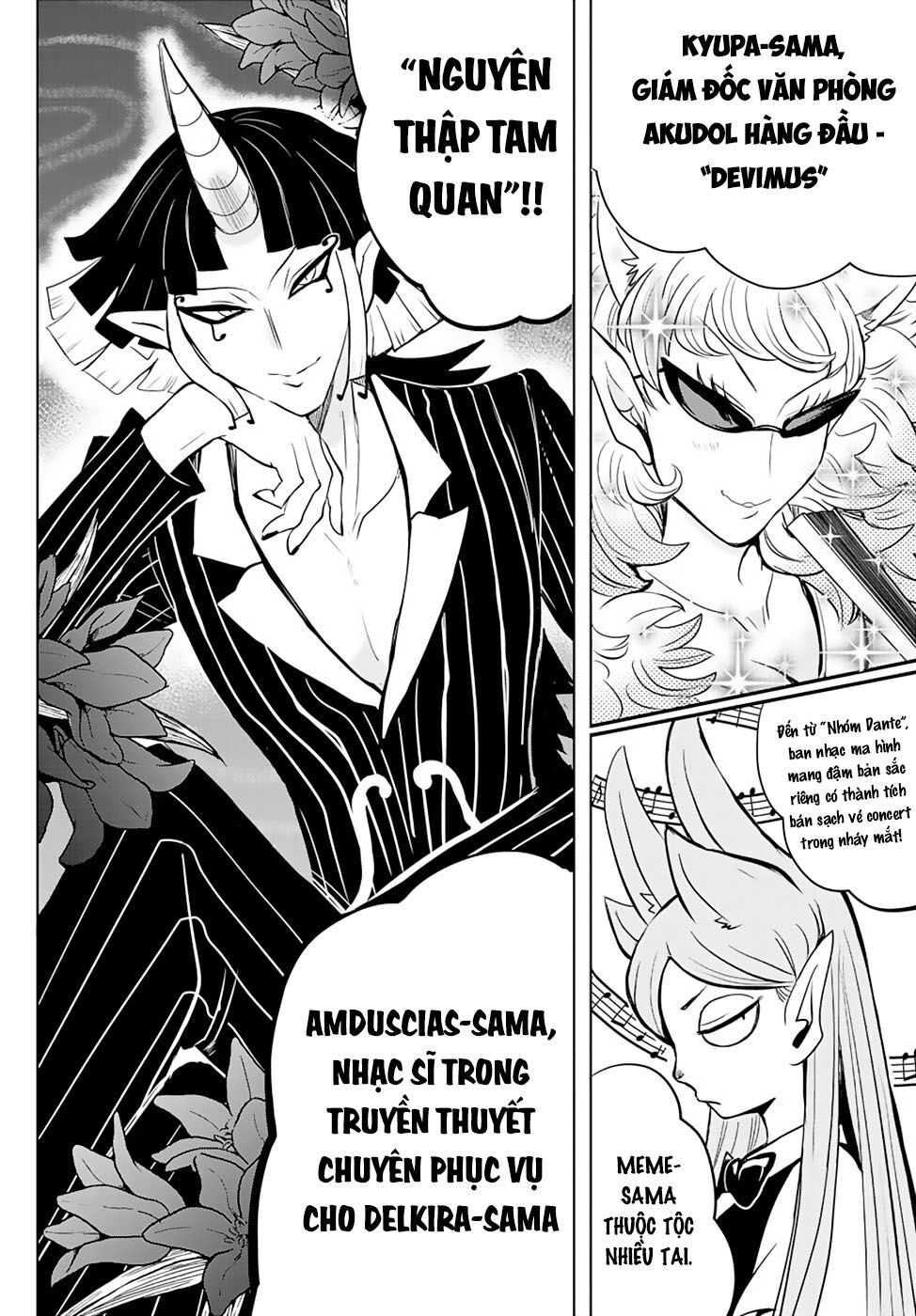 Mairimashita! Iruma-Kun Chapter 161 - Trang 2